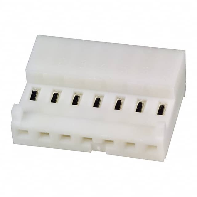 3-643814-7 CONN RCPT 7POS IDC 24AWG TIN