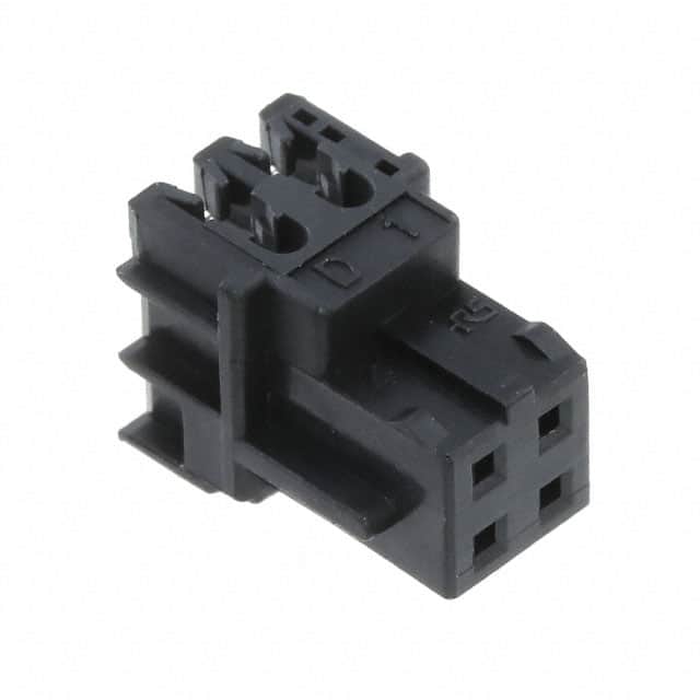 DF11-4DS-2R26(05) CONN RCPT 4POS IDC 26AWG TIN