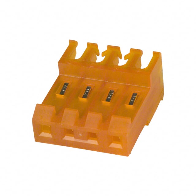 3-640599-4 CONN RCPT 4POS IDC 18AWG TIN