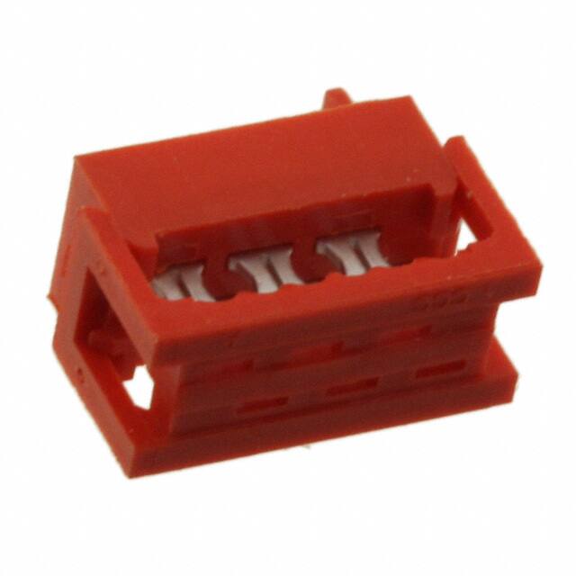 690157000672 CONN PLUG 6POS IDC 28AWG TIN