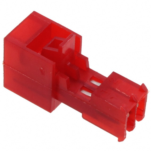 647000-2 CONN PLUG 2P IDC 22AWG TIN-LEAD