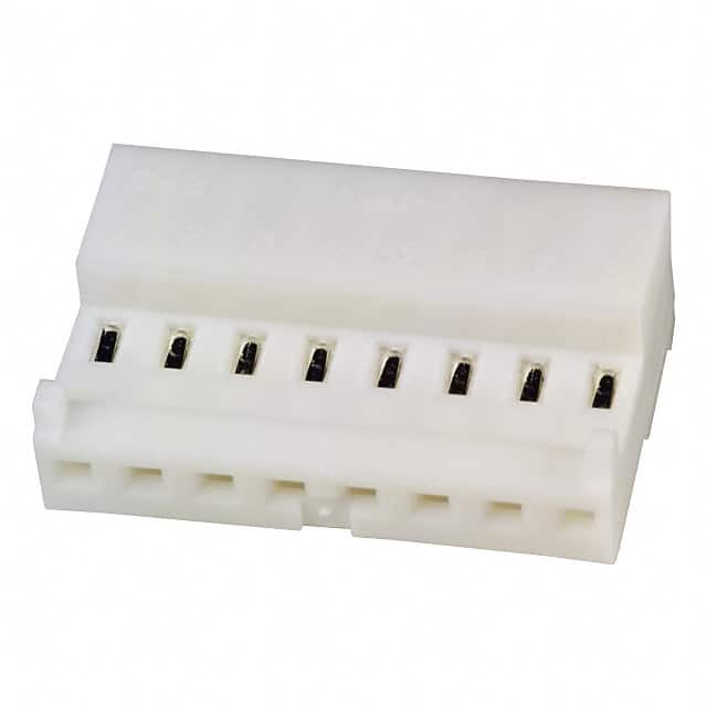 3-643814-8 CONN RCPT 8POS IDC 24AWG TIN