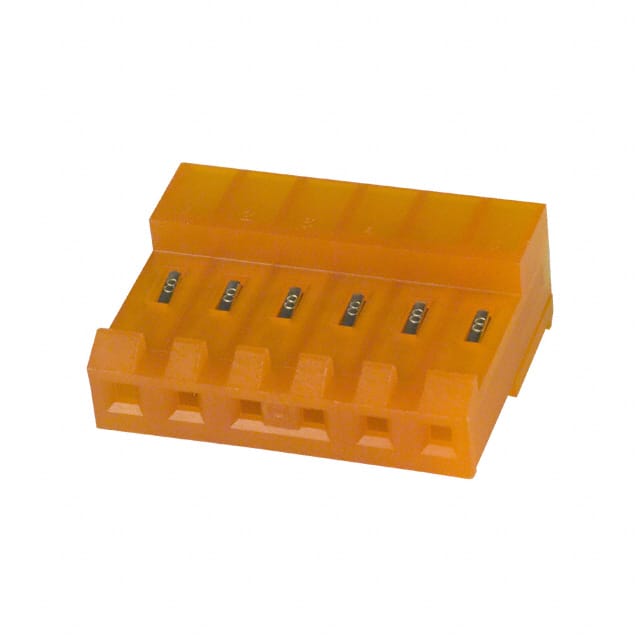 3-640426-6 CONN RCPT 6POS IDC 18AWG TIN