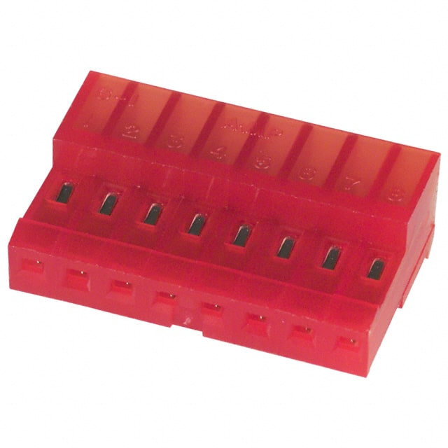 3-641534-8 CONN RCPT 8POS IDC 22AWG TIN