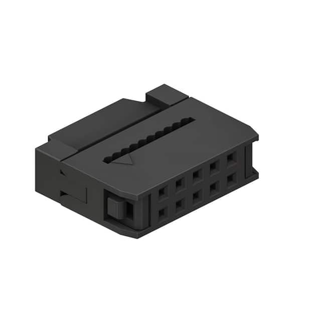 3130-10-0104-00 CONN SOCKET 10POS IDC GOLD