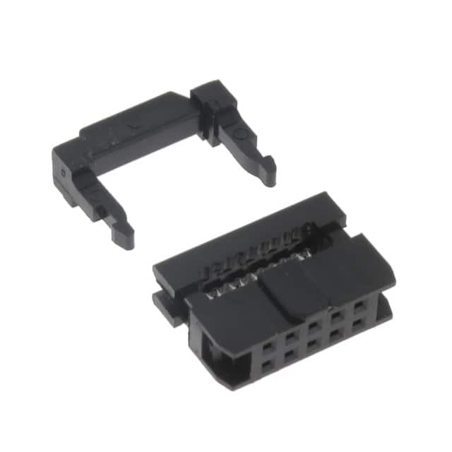 3130-10-0103-00 CONN SOCKET 10POS IDC GOLD