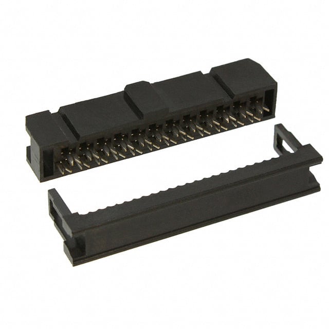 101-246 CONN SOCKET 24POS IDC GOLD