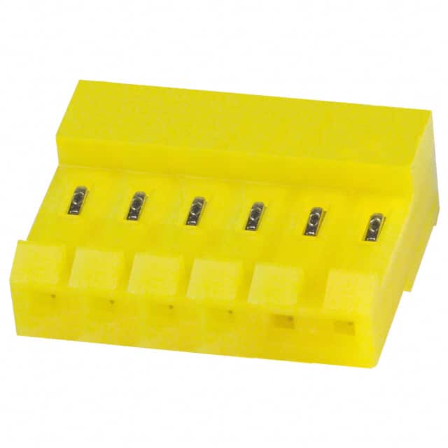 3-640427-6 CONN RCPT 6POS IDC 20AWG TIN