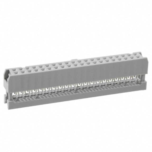 AWP 40-7240-T CONN SOCKET 40POS IDC GOLD