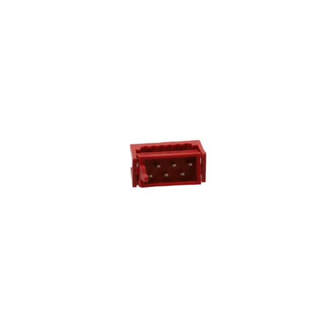 3530-06-0101-99 CONN PLUG 6POS IDC TIN