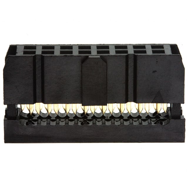 SFH210-PPPC-D08-ID-BK CONN HEADER 16POS IDC 28AWG GOLD