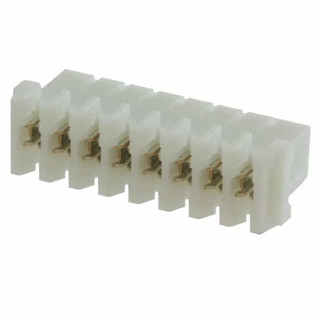 08KR-D6S-P CONN SOCKET 8POS IDC 26AWG TIN