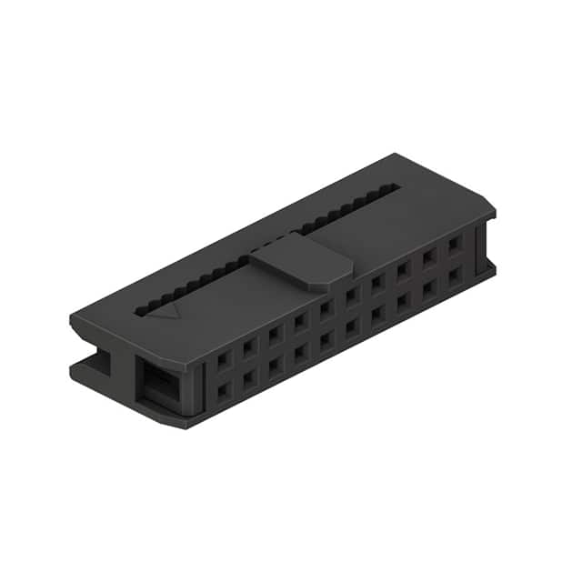 3130-20-0102-00 CONN SOCKET 20POS IDC GOLD