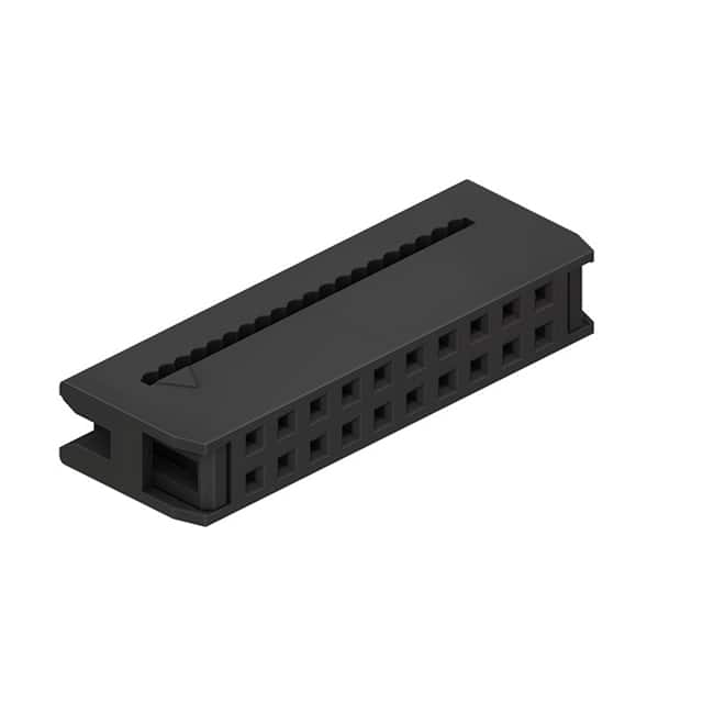 3130-20-0101-00 CONN SOCKET 20POS IDC GOLD