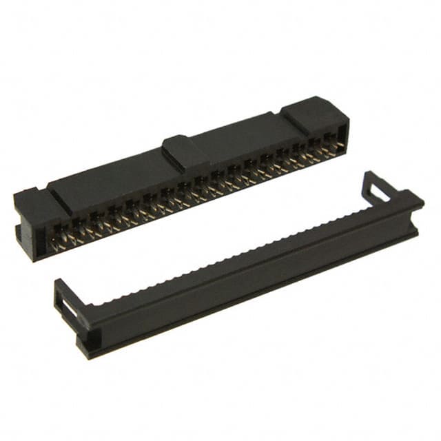 101-346 CONN SOCKET 34POS IDC GOLD