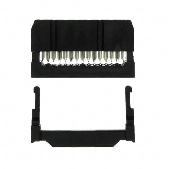 SFH213-PPPC-D07-ID-BK-M181 CONN HEADER 14POS IDC 28AWG GOLD