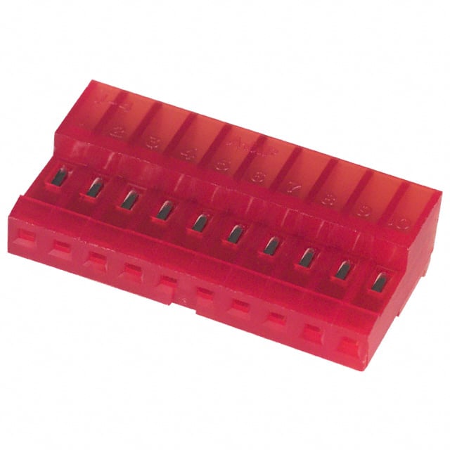 4-640440-0 CONN RCPT 10POS IDC 22AWG TIN