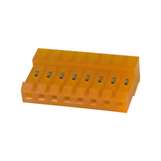3-640426-8 CONN RCPT 8POS IDC 18AWG TIN