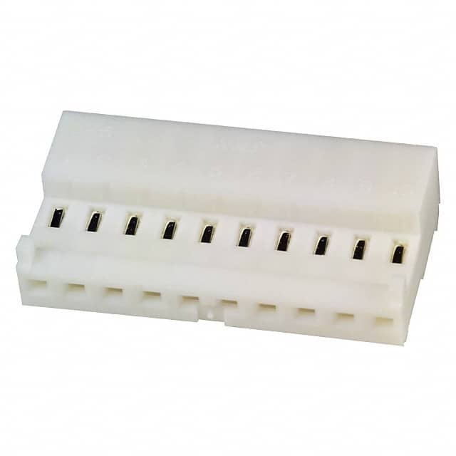 4-643814-0 CONN RCPT 10POS IDC 24AWG TIN