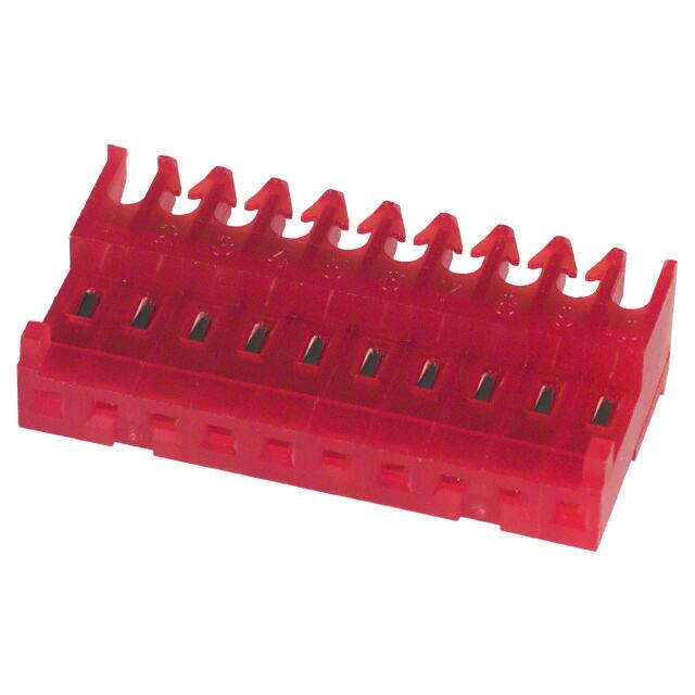 4-644540-0 CONN RCPT 10POS IDC 22AWG TIN