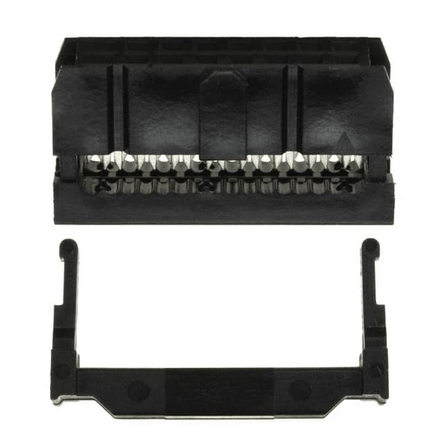 SFH213-PPPC-D08-ID-BK CONN HEADER 16POS IDC 28AWG GOLD