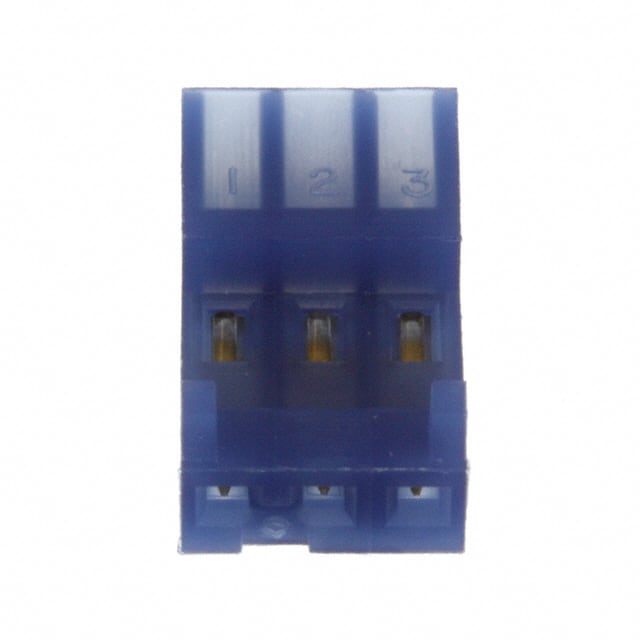 3-644043-3 CONN RCPT 3POS IDC 26AWG GOLD