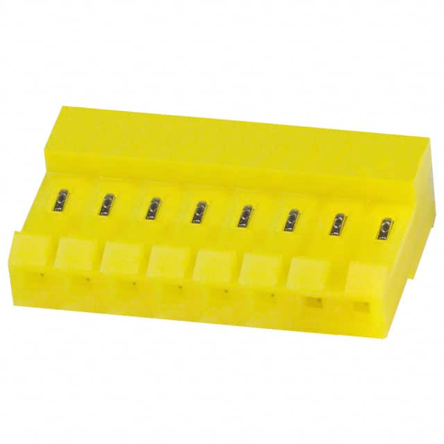3-640427-8 CONN RCPT 8POS IDC 20AWG TIN
