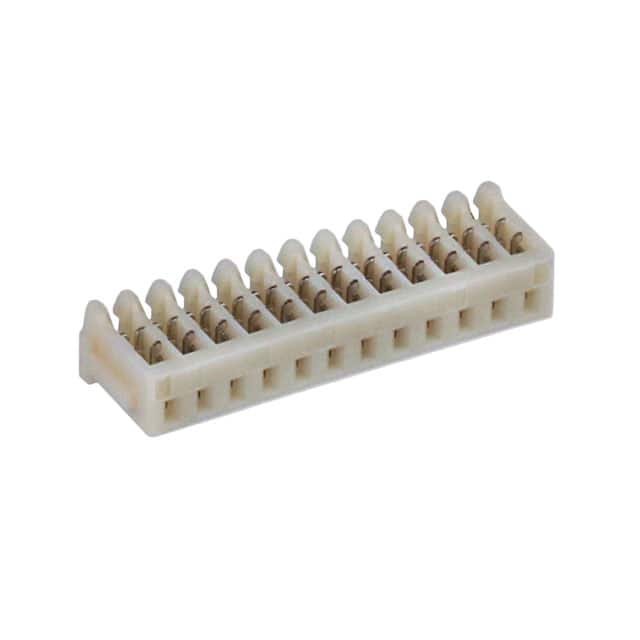 12SR-3S CONN RCPT 12POS IDC 30AWG TIN