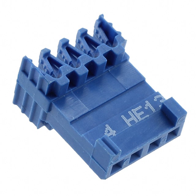 281709-4 CONN PLUG 4POS IDC 24AWG GOLD