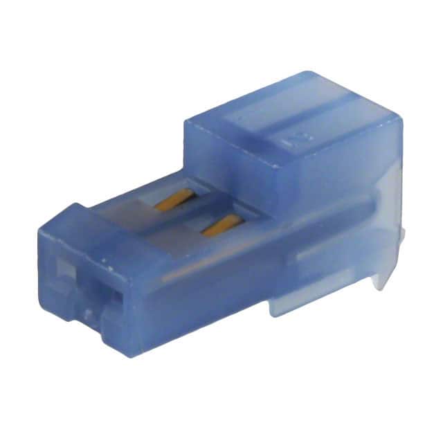 3-641192-2 CONN RCPT 2POS IDC 26AWG GOLD