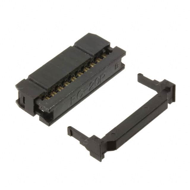 SFH213-PPPC-D10-ID-BK-M181 CONN HEADER 20POS IDC 28AWG GOLD