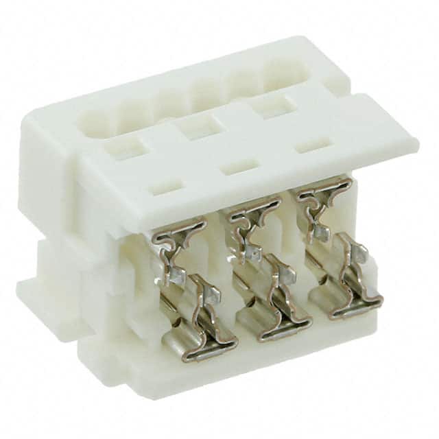 0903270306 CONN RCPT 6POS IDC 26-28AWG TIN
