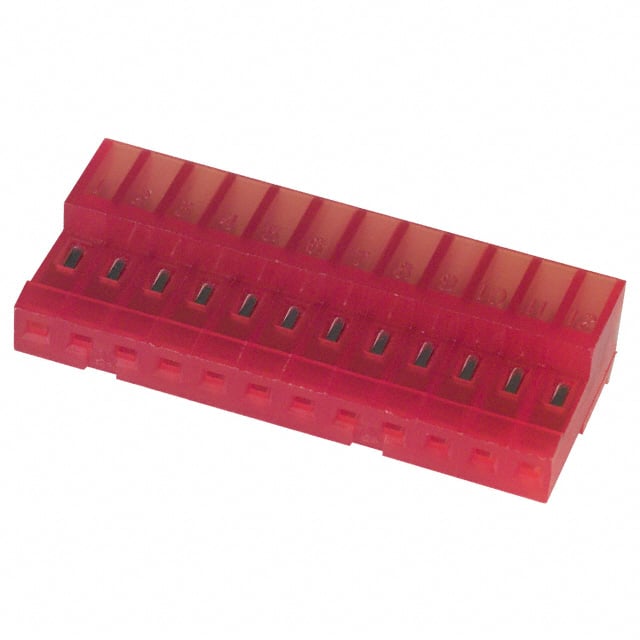 4-640440-2 CONN RCPT 12POS IDC 22AWG TIN