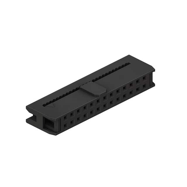 3130-26-0102-00 CONN SOCKET 26POS IDC GOLD