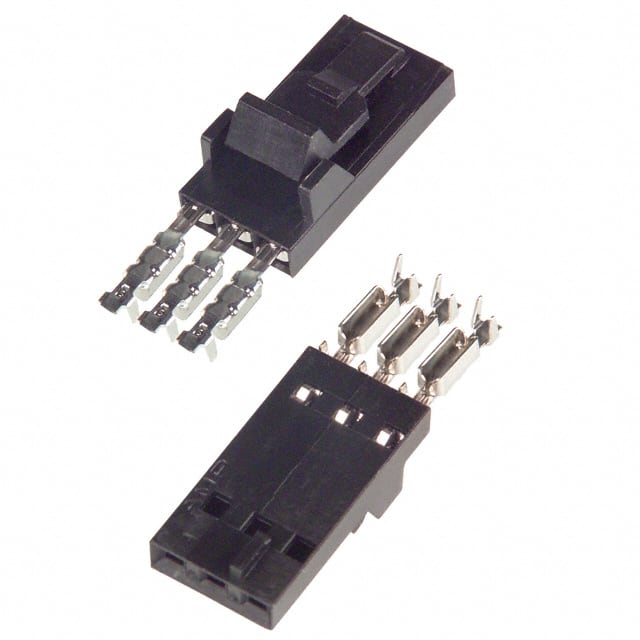 103956-2 CONN RCPT 3POS IDC 22-26AWG