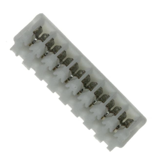 173977-8 CONN RCPT 8POS IDC 26-28AWG TIN