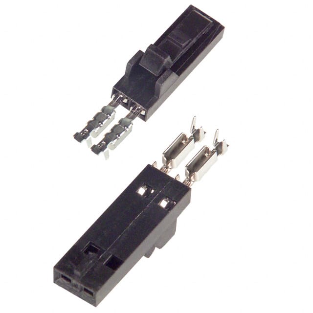103957-1 CONN RCPT 2POS IDC 22-26AWG GOLD