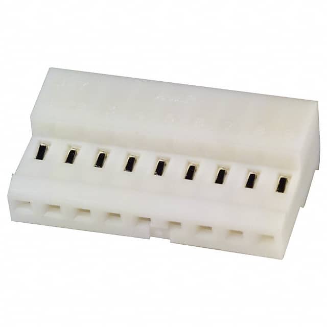 640441-9 CONN RCPT 9P IDC 24AWG TIN-LEAD