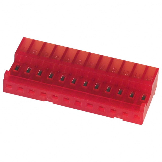 4-643813-2 CONN RCPT 12POS IDC 22AWG TIN