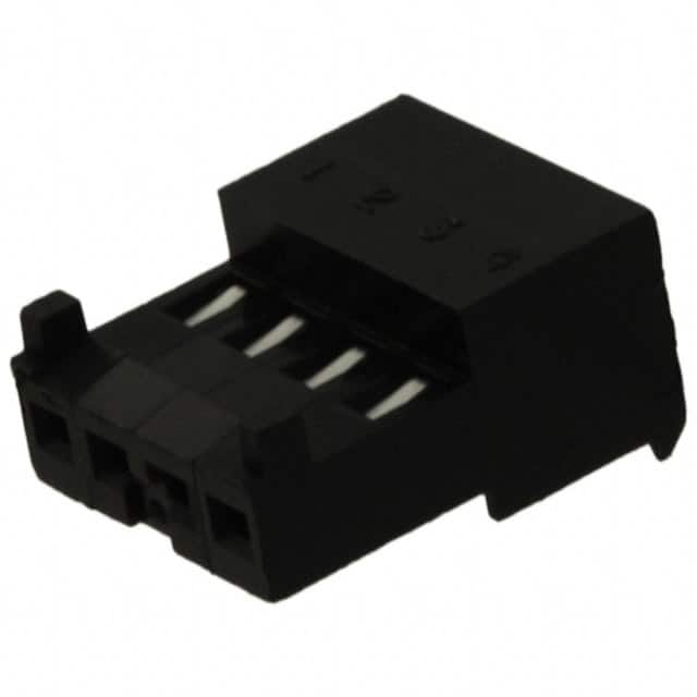 3-644083-4 CONN RCPT 4POS IDC 22AWG TIN