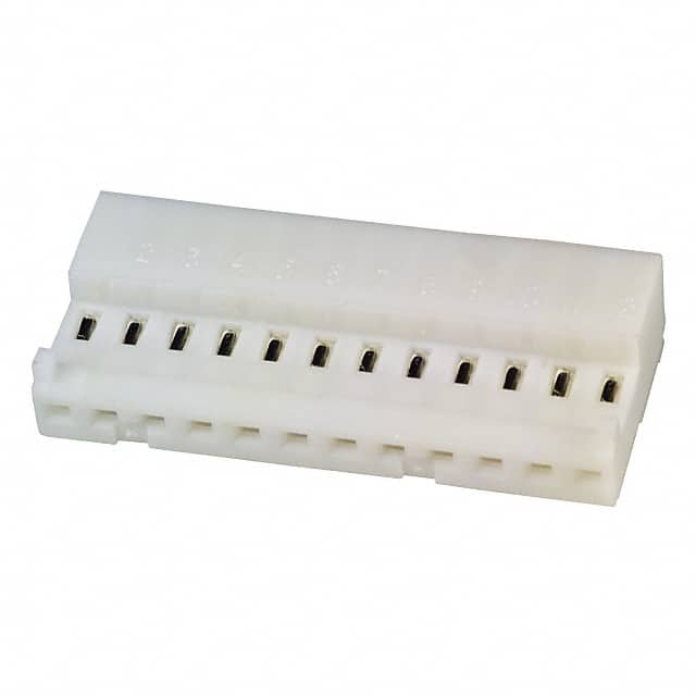 4-643814-2 CONN RCPT 12POS IDC 24AWG TIN