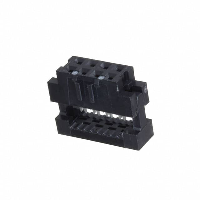 89947-708LF CONN RCPT 8POS IDC 28AWG GOLD