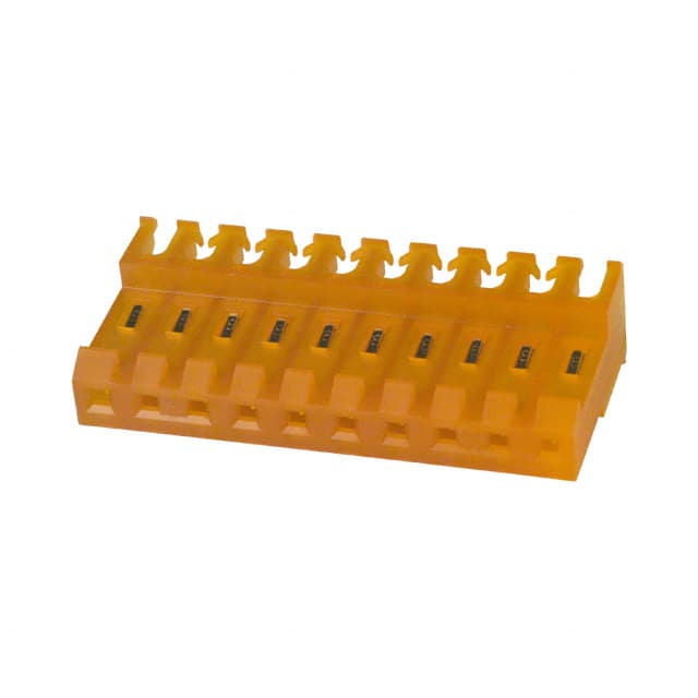 4-640599-0 CONN RCPT 10POS IDC 18AWG TIN
