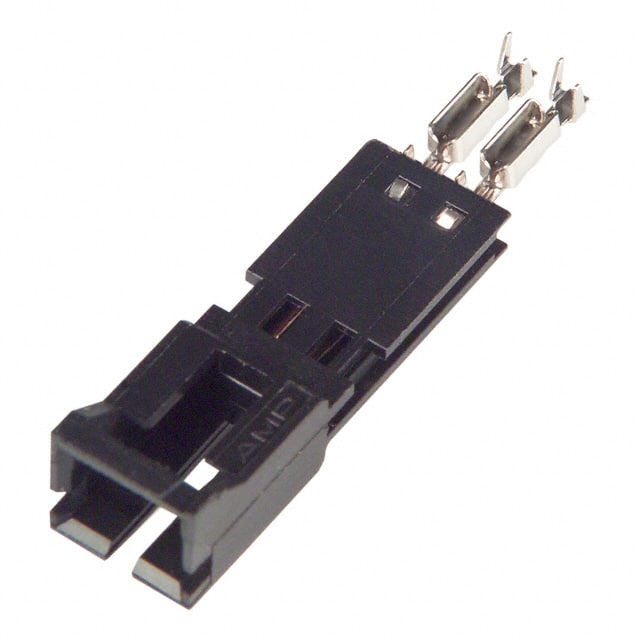 103945-1 CONN PLUG 2POS IDC 22-26AWG GOLD