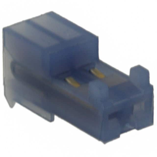 3-644043-2 CONN RCPT 2POS IDC 26AWG GOLD