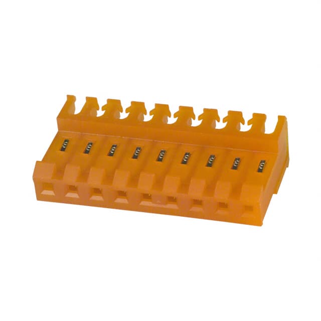 3-640599-9 CONN RCPT 9POS IDC 18AWG TIN