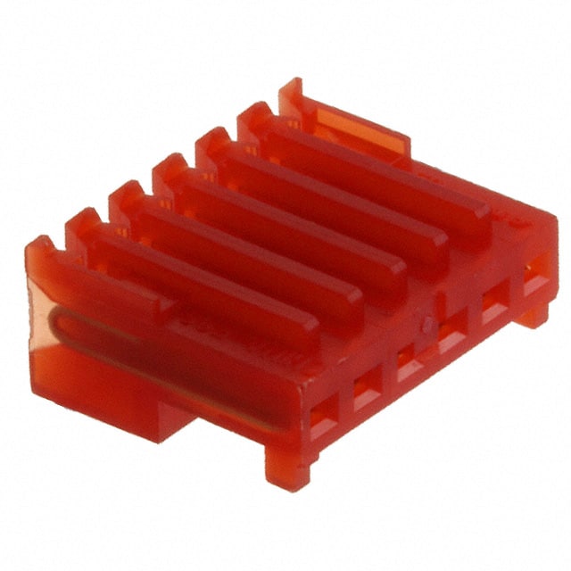 3-643813-6 CONN RCPT 6POS IDC 22AWG TIN
