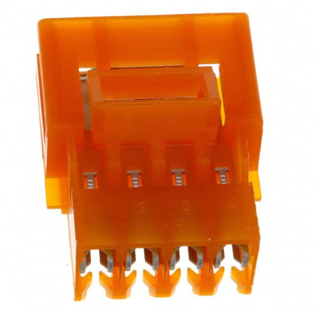 3-641435-4 CONN PLUG 4POS IDC 18AWG TIN