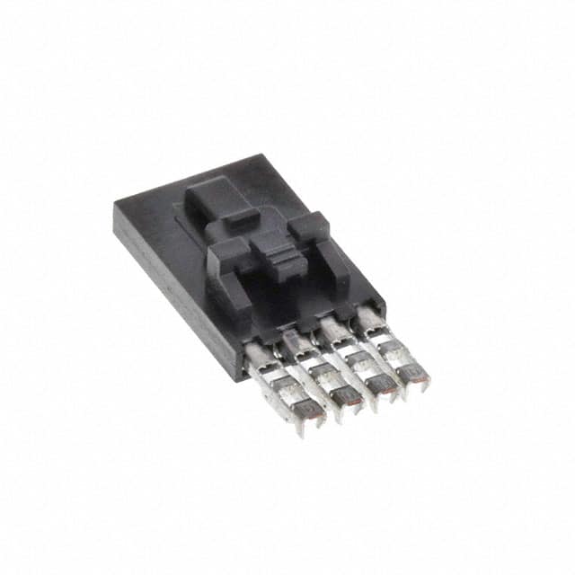 0014567042 CONN RCPT 4POS IDC 22AWG TIN