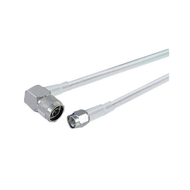 LMR-400-W-NMRA-SMRP(QTY:9m) LMR-400 White Assembly - N Male
